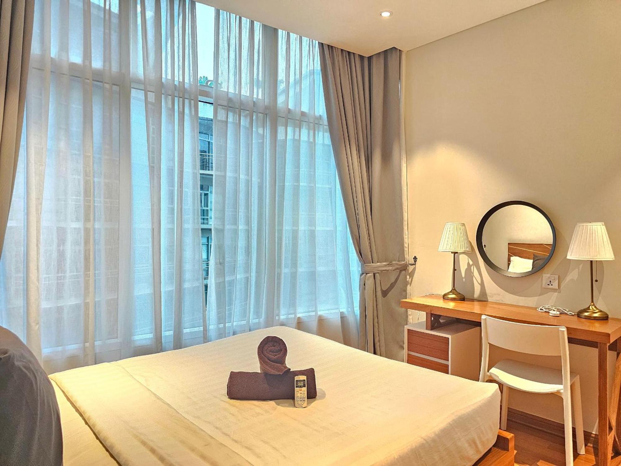 De Apartment Sky At Klcc 쿠알라룸푸르 외부 사진