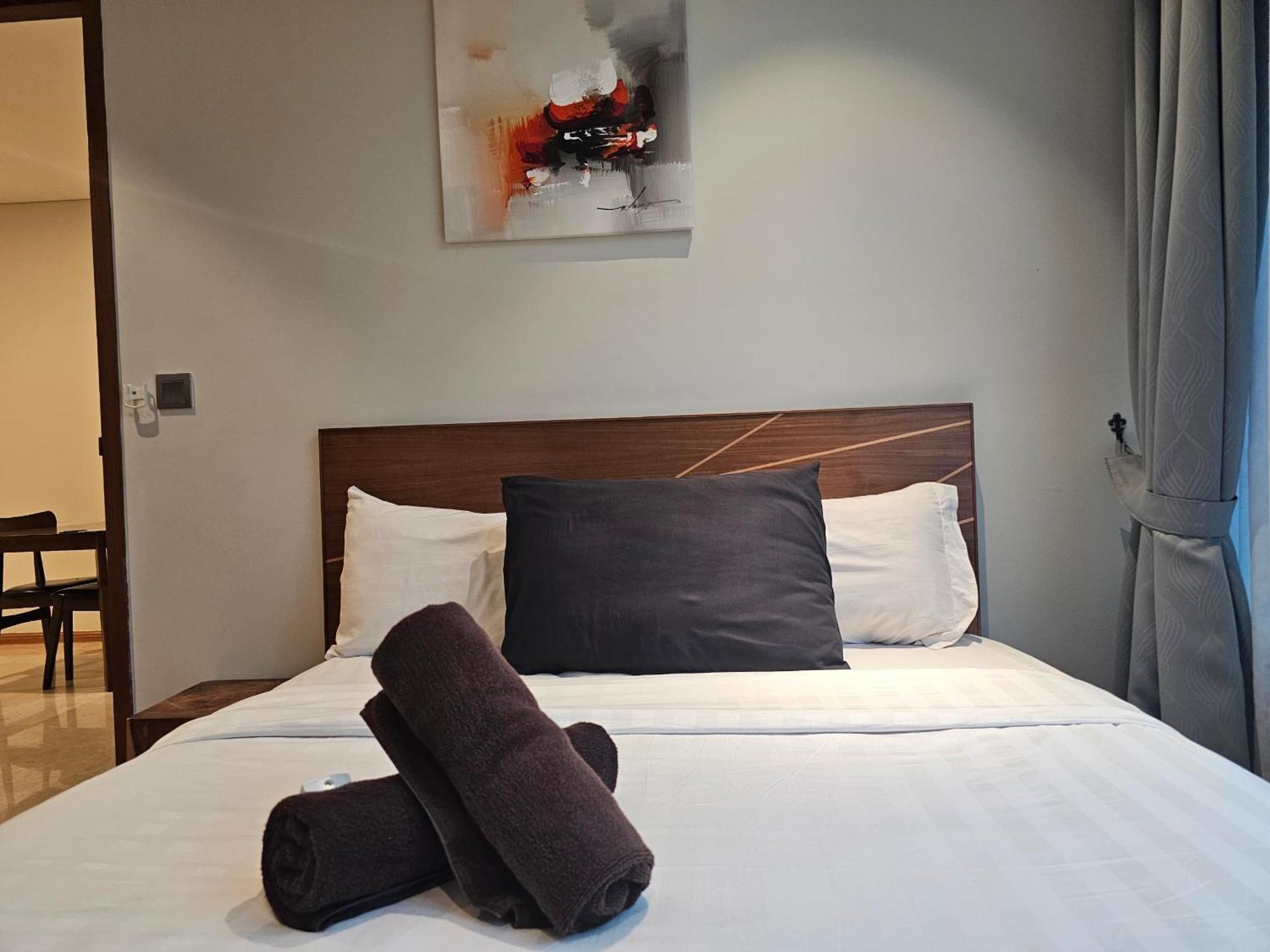 De Apartment Sky At Klcc 쿠알라룸푸르 외부 사진
