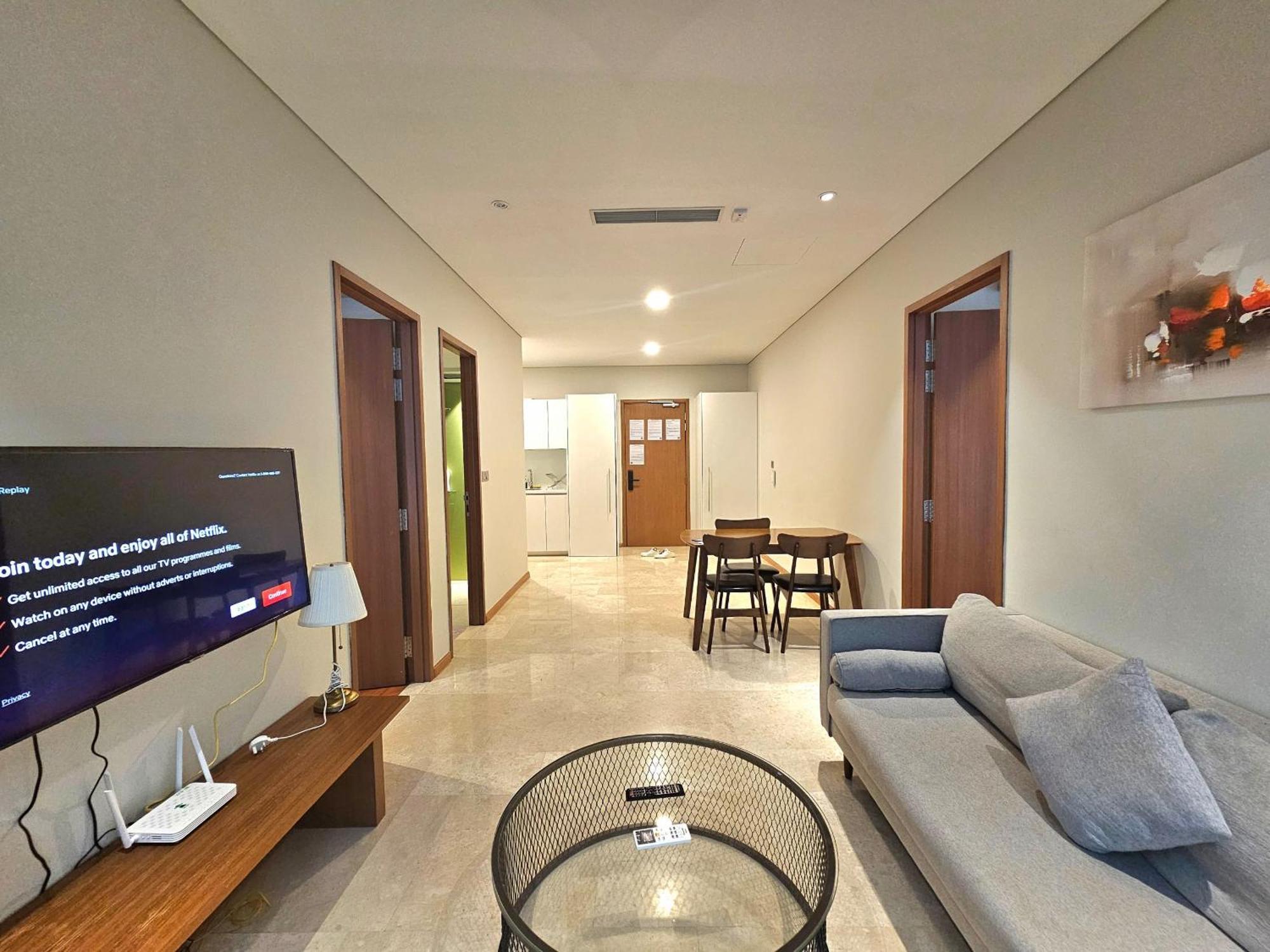 De Apartment Sky At Klcc 쿠알라룸푸르 외부 사진
