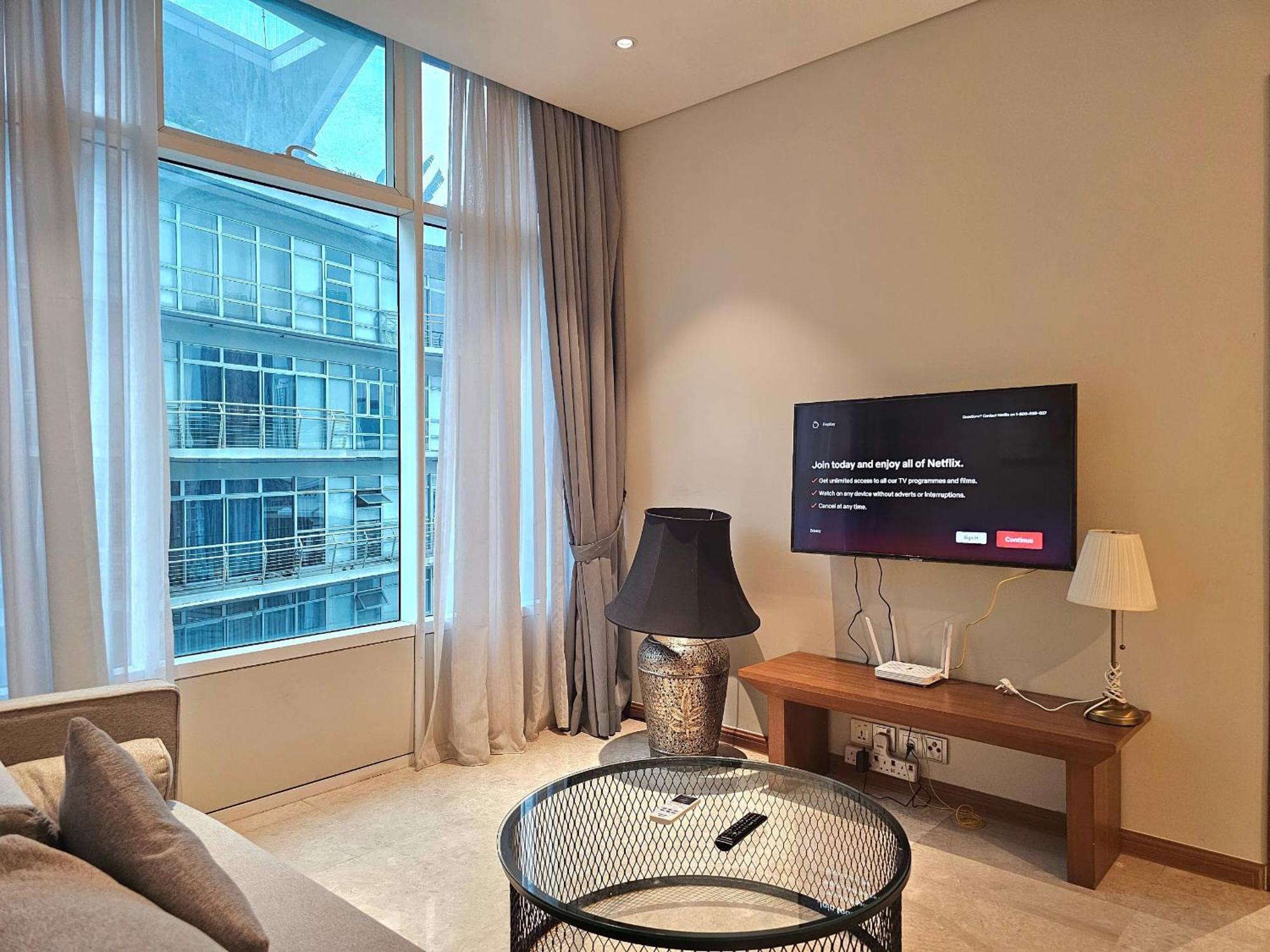 De Apartment Sky At Klcc 쿠알라룸푸르 외부 사진