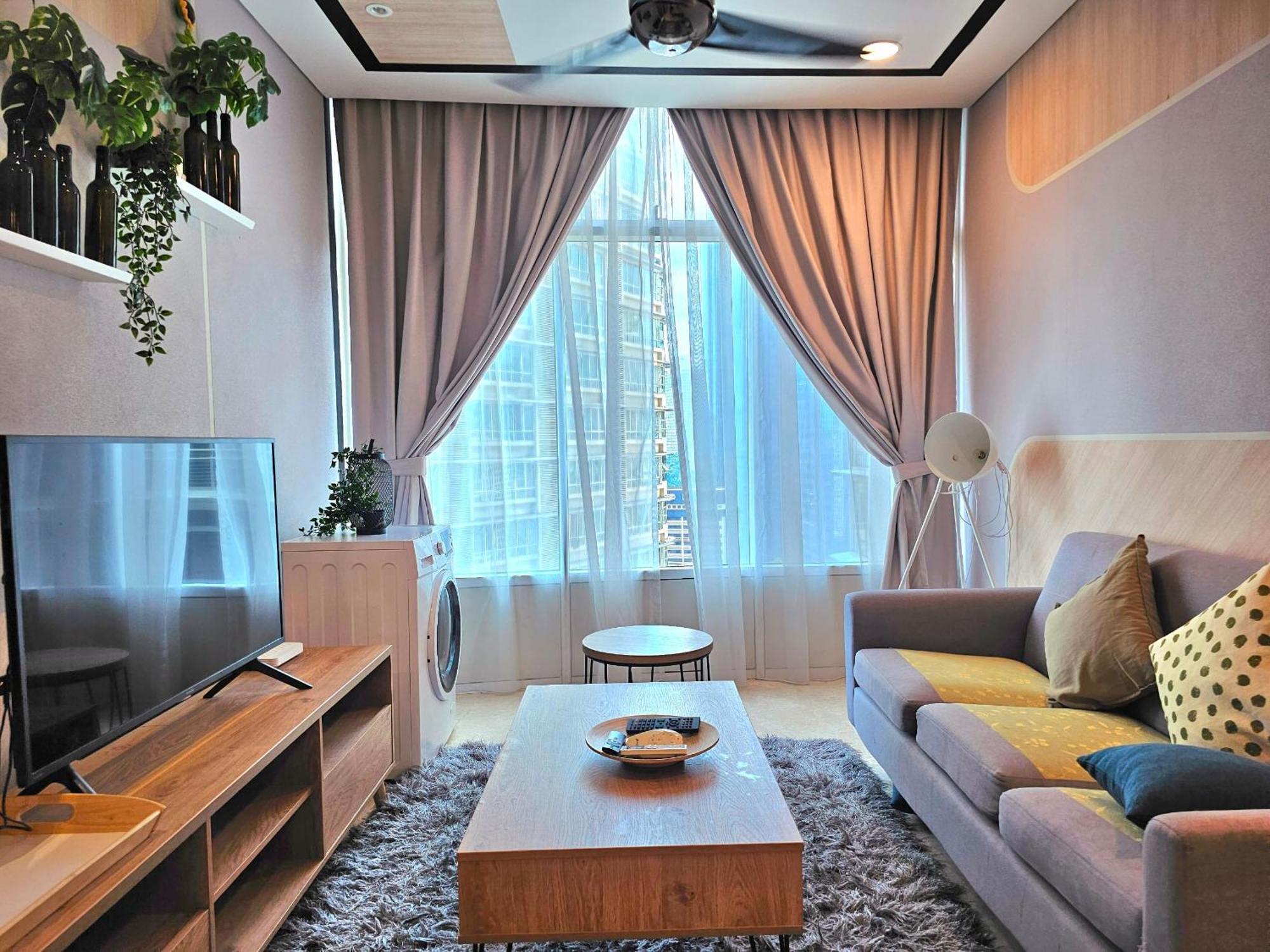 De Apartment Sky At Klcc 쿠알라룸푸르 외부 사진