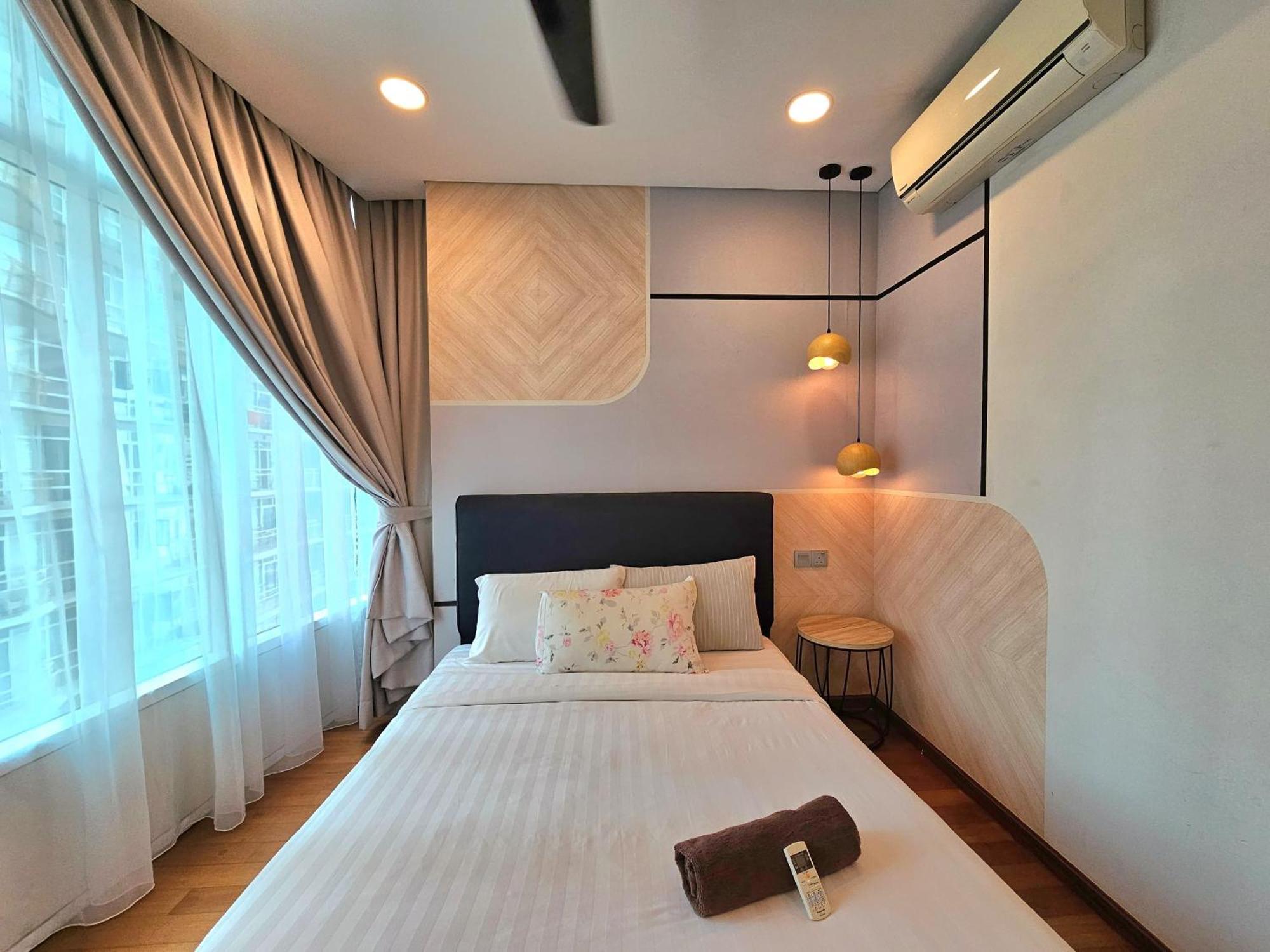 De Apartment Sky At Klcc 쿠알라룸푸르 외부 사진