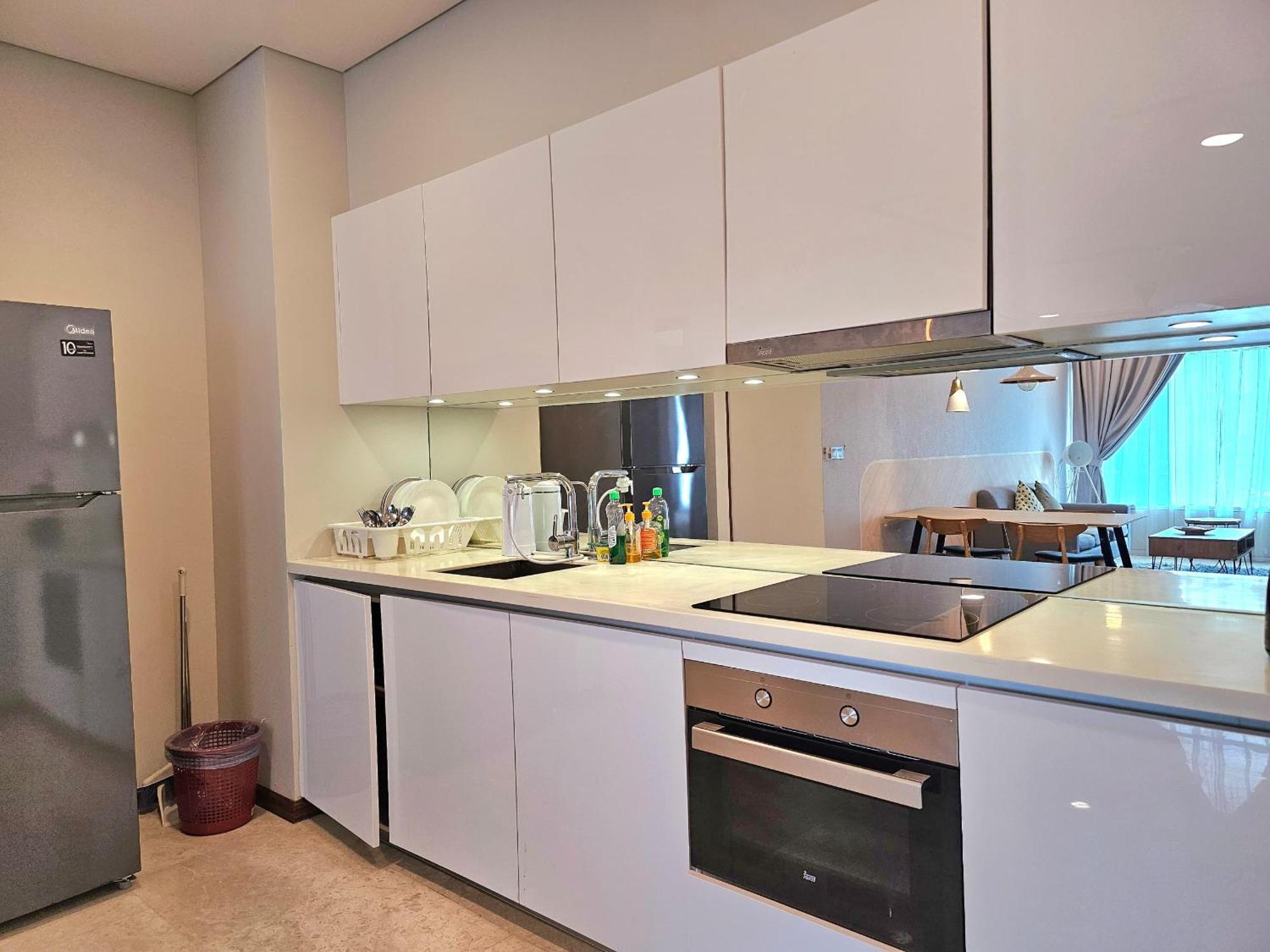 De Apartment Sky At Klcc 쿠알라룸푸르 외부 사진