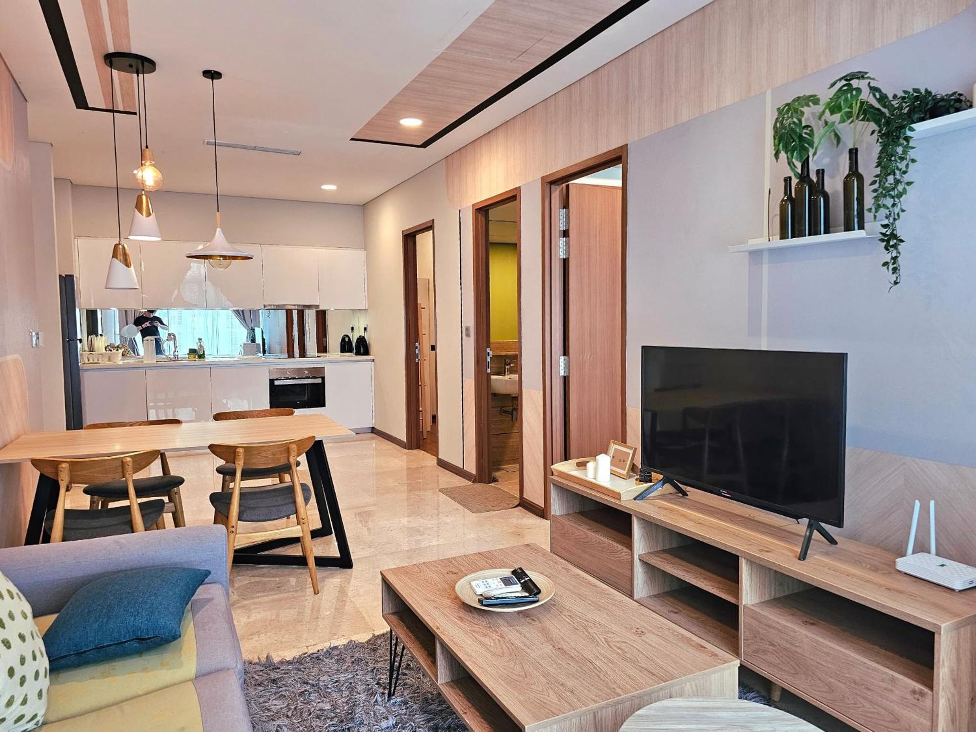 De Apartment Sky At Klcc 쿠알라룸푸르 외부 사진