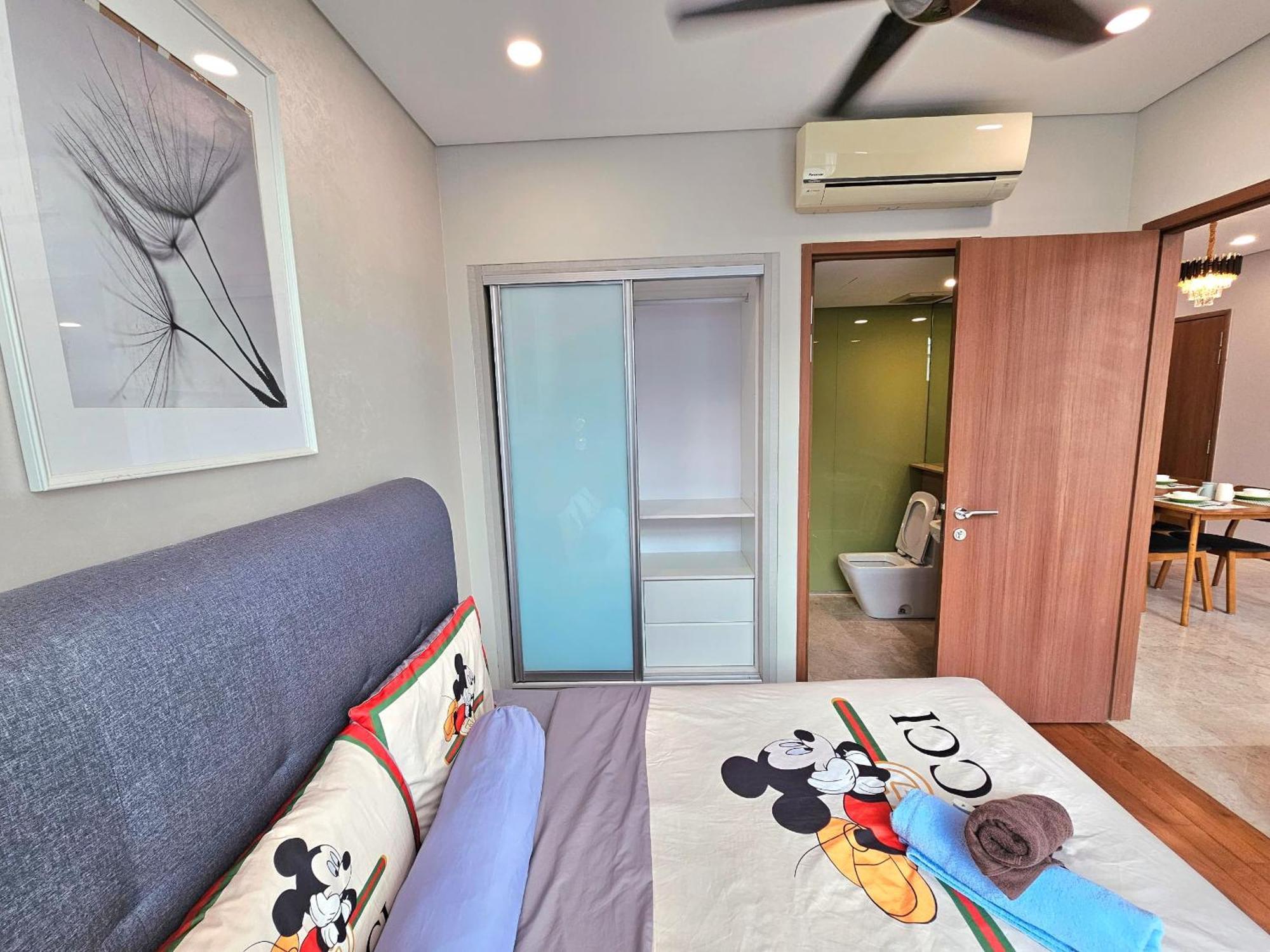 De Apartment Sky At Klcc 쿠알라룸푸르 외부 사진